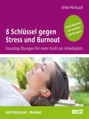cover image of 8 Schlüssel gegen Stress und Burnout